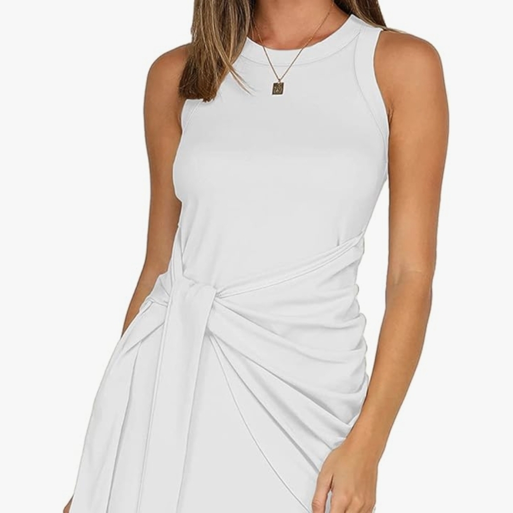 Brand NEW Summer Cascual Sleeveless Dress